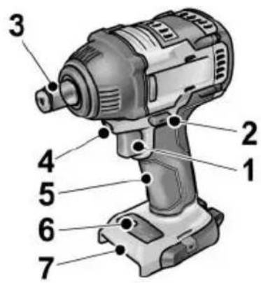 Flex IW 3/4" 18.0-EC - i MEGJEGYZÉS - 2