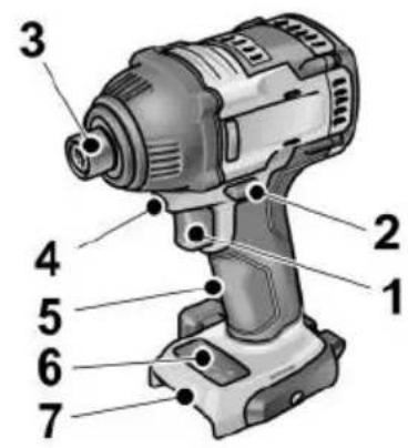 Flex IW 3/4" 18.0-EC - Översikt - 1