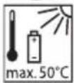 Flex IW 3/4" 18.0-EC - Symbole am Gerät - 4