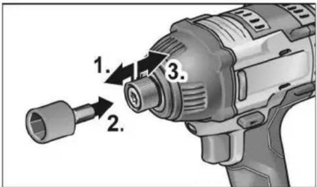 Flex IW 3/4" 18.0-EC - ATSARGIA!! - 2