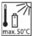 Flex IW 3/4" 18.0-EC - Simboluri pe aparat - 3