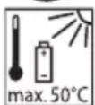 Flex IW 3/4" 18.0-EC - Symbolene på apparatet - 4
