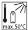 Flex IW 3/4" 18.0-EC - Symboler på maskinen - 4