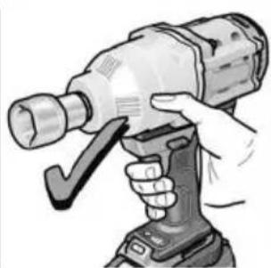 Flex IW 3/4" 18.0-EC - i UPOZORNĚNÍ - 3