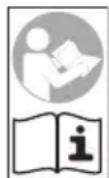 Flex IW 3/4" 18.0-EC - Symbols on the power tool - 1