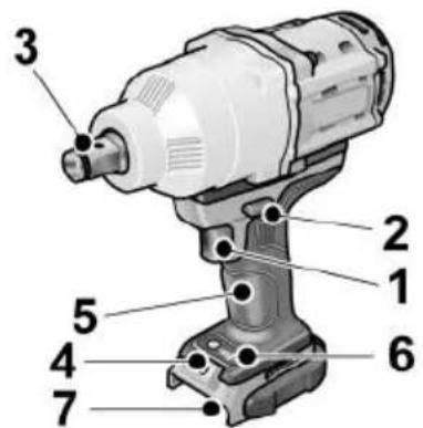 Flex IW 3/4" 18.0-EC - i REMARQUE - 2