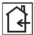 Flex IW 3/4" 18.0-EC - Symbols on the power tool - 6