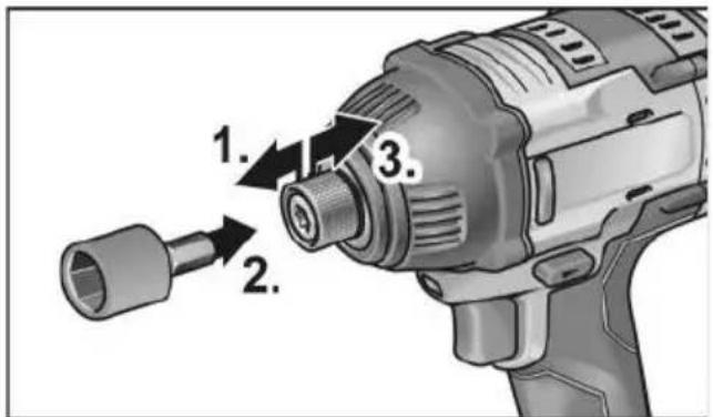Flex IW 3/4" 18.0-EC - ETTEVAATUST! - 1