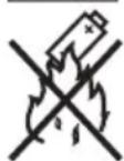 Flex IW 3/4" 18.0-EC - Symbols on the power tool - 5