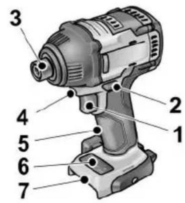 Flex IW 3/4" 18.0-EC - Oversigt - 1