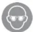 Flex SE 14-2 150 - Symbols on the power tool - 2