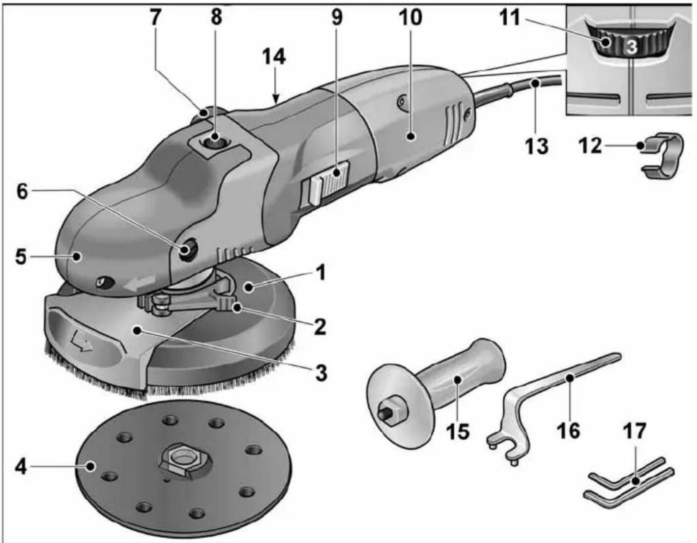 Flex SE 14-2 125 - Iss apskats - 1