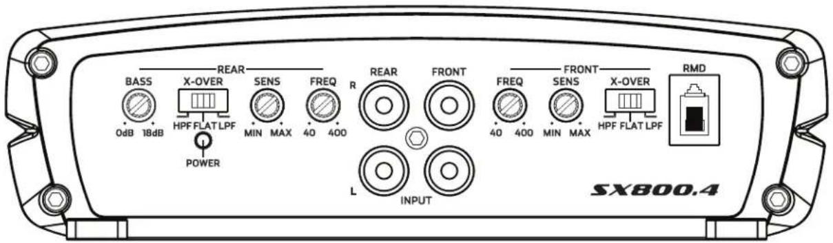 PHOENIX GOLD SX1200.5 - BASS BOOST - 1