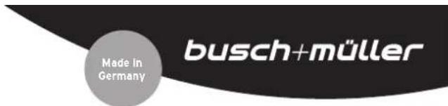 Busch + Müller USB-WERK - Astuce : - 1