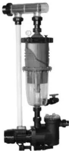 Waterco MultiCyclone Ultra MC16 - Vanlig installation - 1