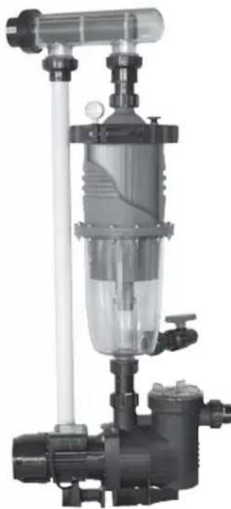 Waterco MultiCyclone Ultra MC16 - Utokad filterkapacitet - 2