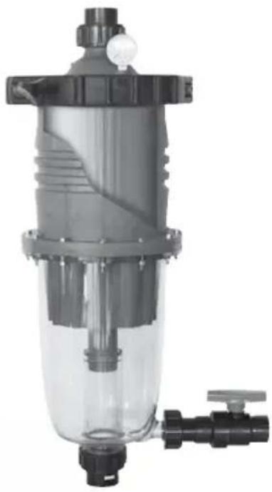 Waterco MultiCyclone Ultra MC16 - Utvidet filterkapasitet - 1
