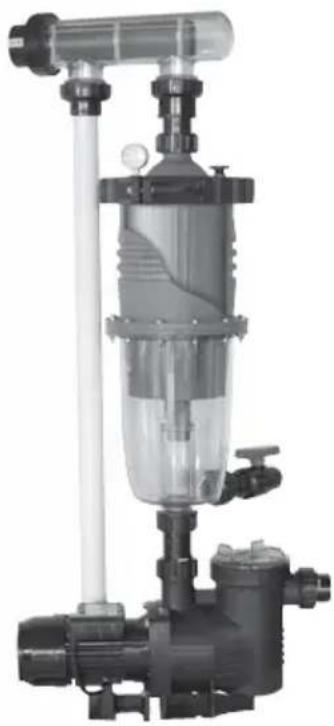 Waterco MultiCyclone Ultra MC16 - Uitgebreide filtercapaciteit - 2