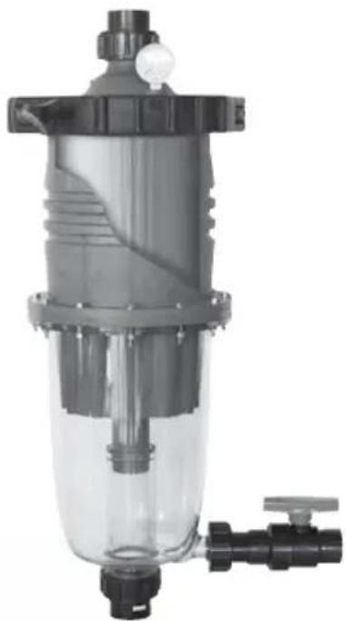 Waterco MultiCyclone Ultra MC16 - Utokad filterkapacitet - 1