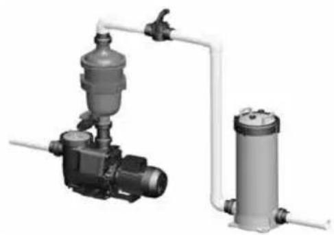Waterco MultiCyclone MC16 - Installation standard - 1
