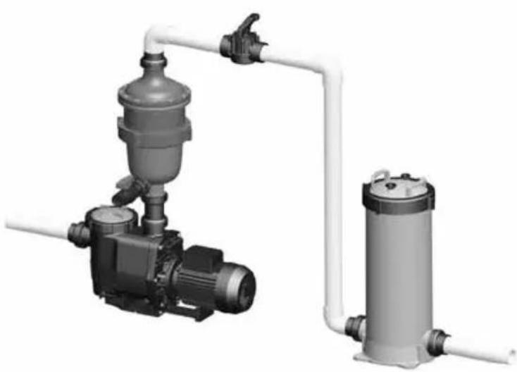Waterco MultiCyclone MC16 - PRESIÓN INSUFICIENTE DEL AGUA - 1