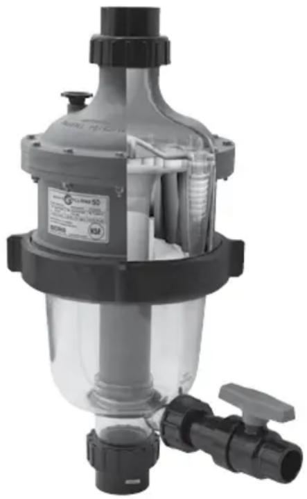 Waterco MultiCyclone MC16 - Installation and Operation Manual / Guide d'installation et d'utilisation / Manual de instalación y funcionamiento - 1