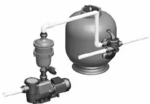 Waterco MultiCyclone MC16 - Typical Installation - 1