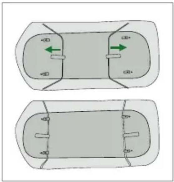 RECARO Citylife Carry Cot - Parça listesi - 2