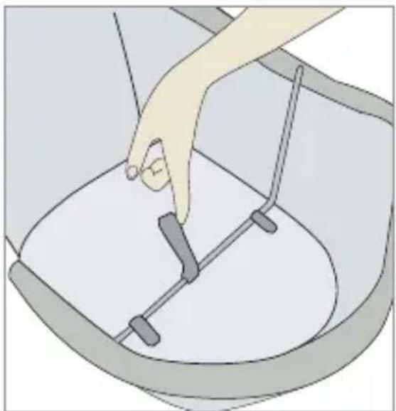RECARO Citylife Carry Cot - Zloženie vaničky - 1
