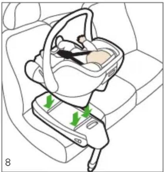 RECARO SmartClick Base - Namestite skodele RECARO Privia/Privia Evo in RECARO Guardia na osnovo - 1