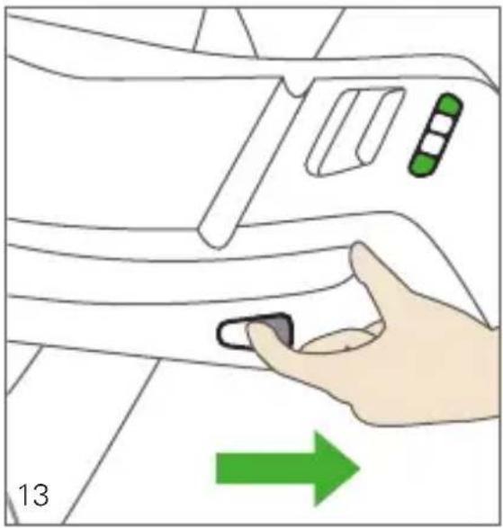 RECARO SmartClick Base - Zdejmowanie fotelika dla niemowląt z bazy - 1