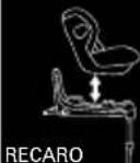 RECARO Avan/Kio Base - WAARSCHUWING: - 7