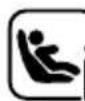 RECARO Avan/Kio Base - WAARSCHUWING: - 2