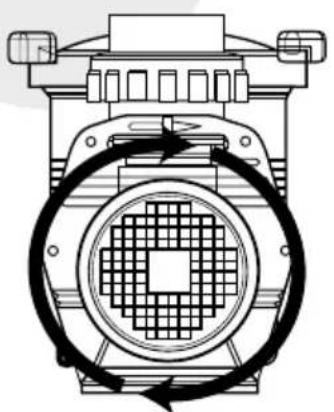 Waterco Supastream - ROTACION DE LA BOMBA TRIFÁSICA - 1