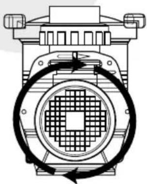 Waterco Supastream - DRAAIING VAN EEN DRIE-FASEPOMP - 1