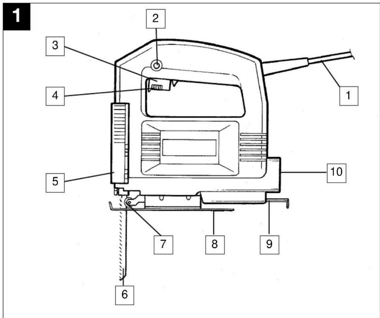 Bavaria by Einhell BS 350 E - BS 350 E - 3