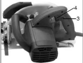 Bavaria by Einhell BHS 75 - Switching on and off - 1