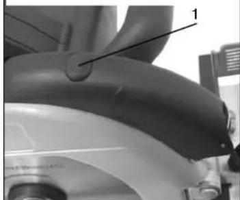 Bavaria by Einhell BHS 75 - Operating the laser - 1