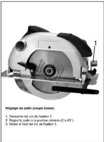 Bavaria by Einhell BHS 75 - Description: - 1