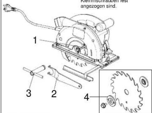 Bavaria by Einhell BHS 55 - Schnittiefe einstellen - 2