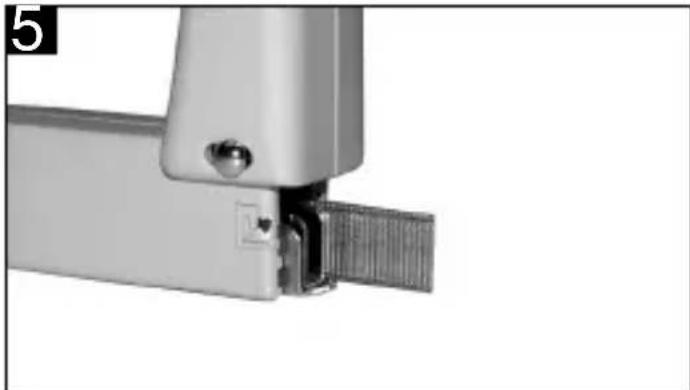 Bavaria by Einhell BET 750 - Gebruik van nietjes - 2