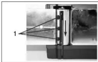 Bavaria by Einhell BEH 600 - Changing the planing knives - 1