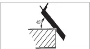 Bavaria by Einhell BEH 600 - Planing flat surfaces - 1