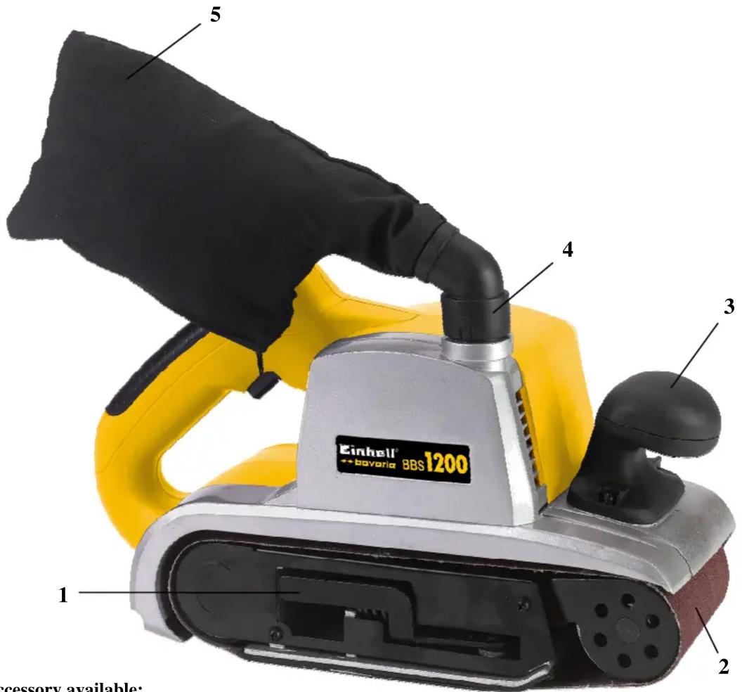 Bavaria by Einhell BBS 1200 - Standard accessory: - 1