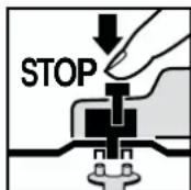 Bavaria by Einhell BWS 125/850-2 - VERWISSELEN VAN SLIJPSCHIJVEN Netstekker uit het stopcontact trekken - 1