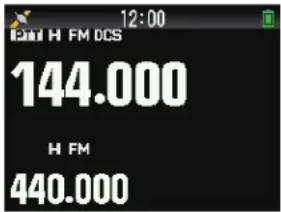 KENWOOD TH-D75A - Utilisation du DCS - 1