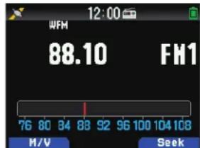 12:00 WFM 88.10 FN1 76 80 84 88 92 96 100 104 108 M/V Seek