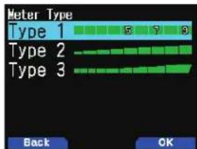Meter Type Type 1 5 7 9 Type 2 Type 3 Back OK