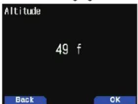 Altitude 49 f Back OK