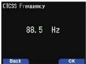 KENWOOD TH-D75A - Utilisation du CTCSS - 2